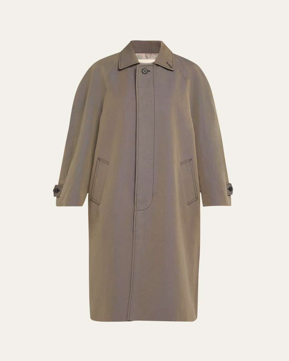 Balmacan Coat